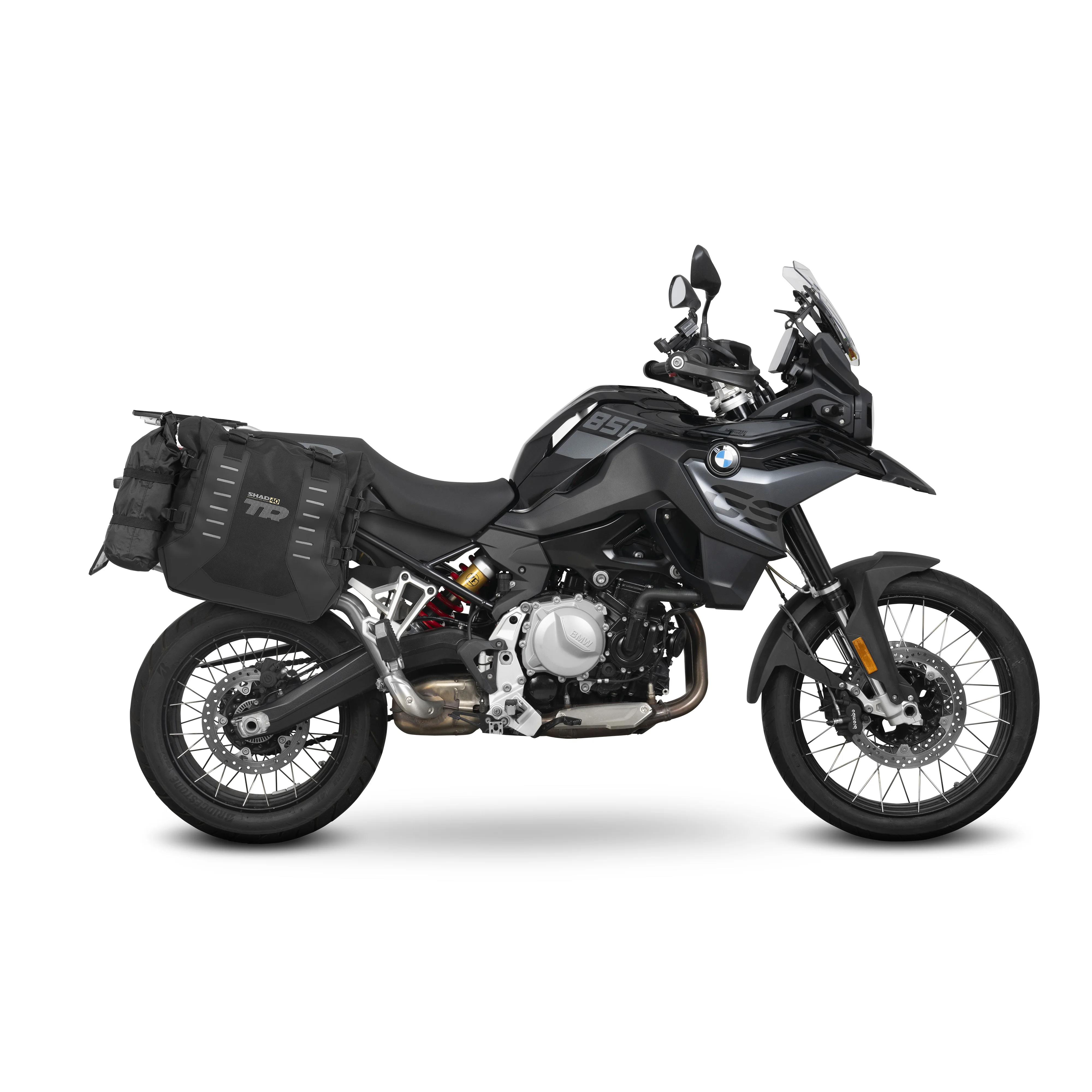 SHAD STELAŻ KUFRA BOCZNEGO 4P TERRA DO BMW F850GS 2019