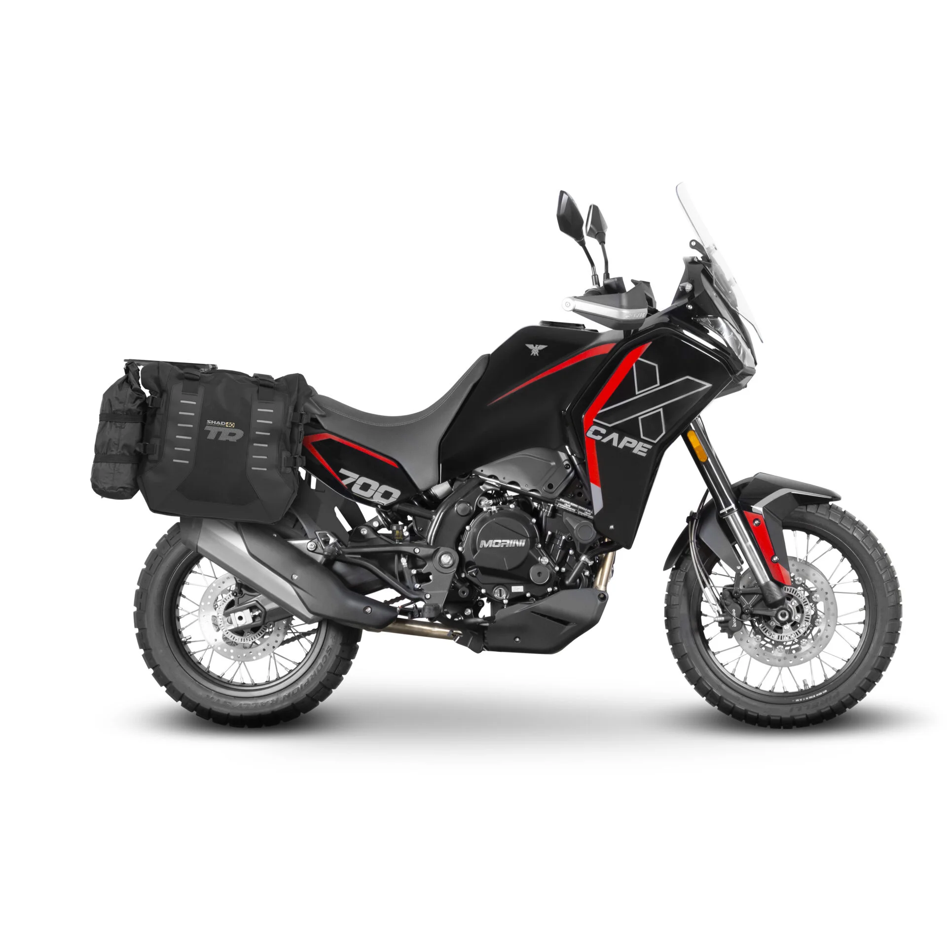 STELAŻ KUFRA BOCZNEGO 3P SHAD DO MOTO MORINI X-CAP