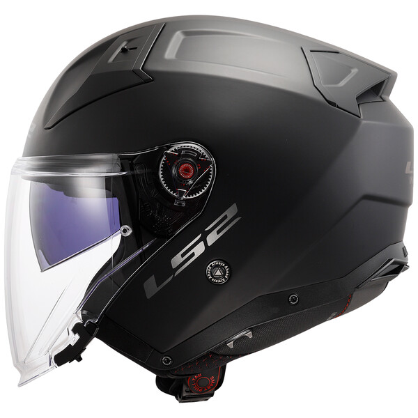 KASK LS2 OF603 INFINITY II SOLID MATT BLACK