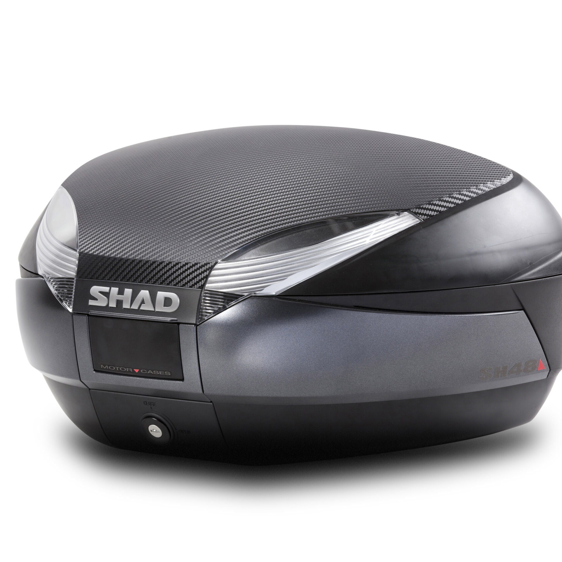 NAKŁADKA KUFRA SHAD SH48 Carbon
