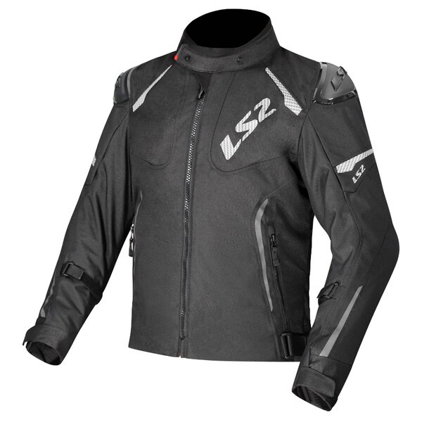 KURTKA LS2 ZOOM MAN BLACK