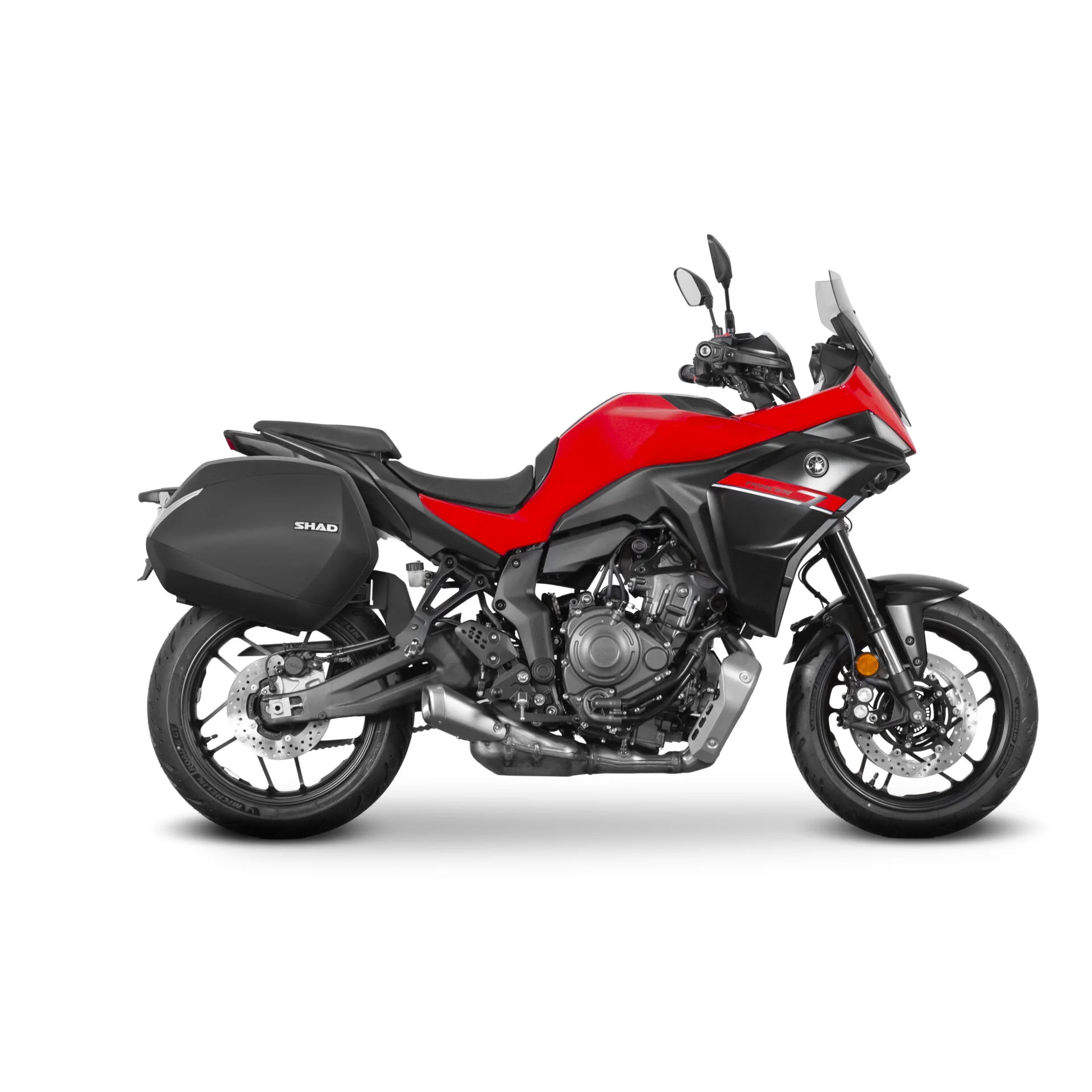 STELAŻ KUFRA BOCZNEGO 3P SHAD DO YAMAHA TRACER 7