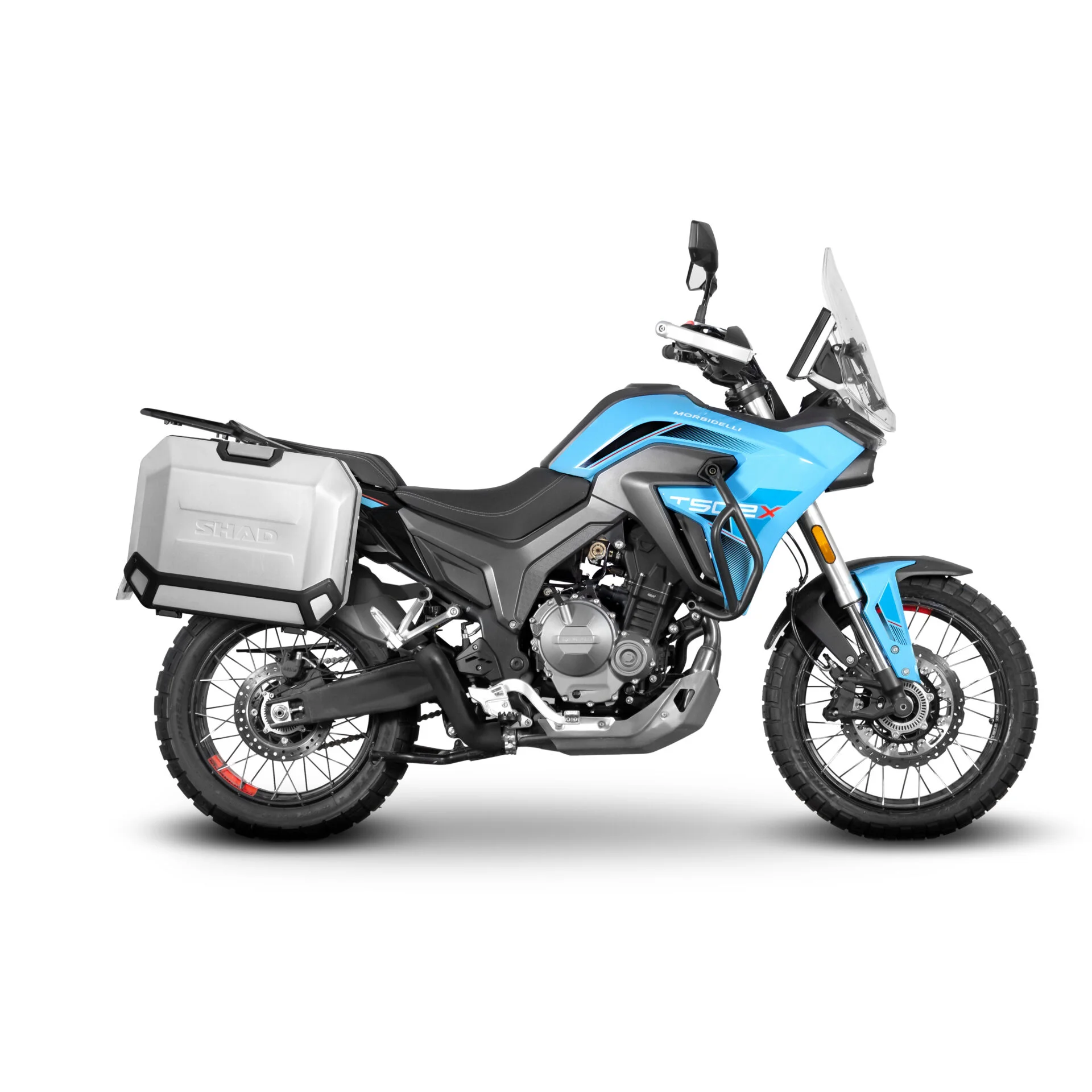 STELAŻ KUFRA BOCZNEGO 4P SHAD DO MORBIDELLI T502X