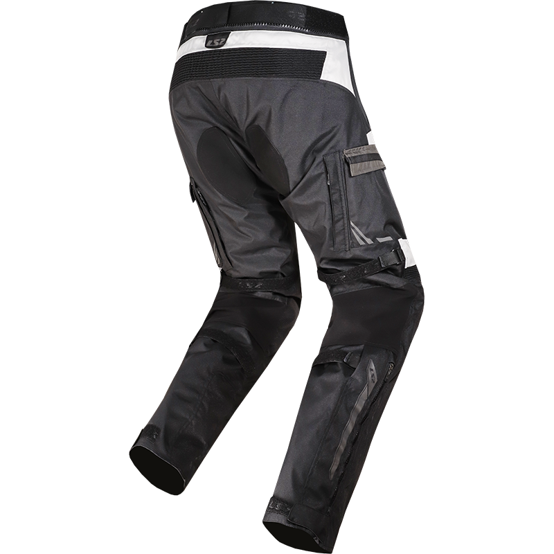 SPODNIE LS2 NORWAY MAN BLACK GREY