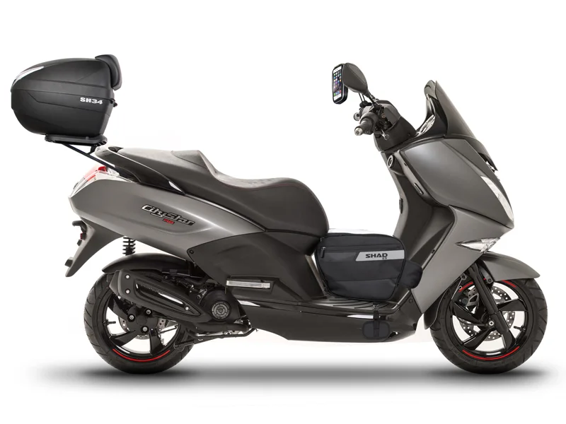 STELAŻ KUFRA TYŁ SHAD DO PEUGEOT CITYSTAR
