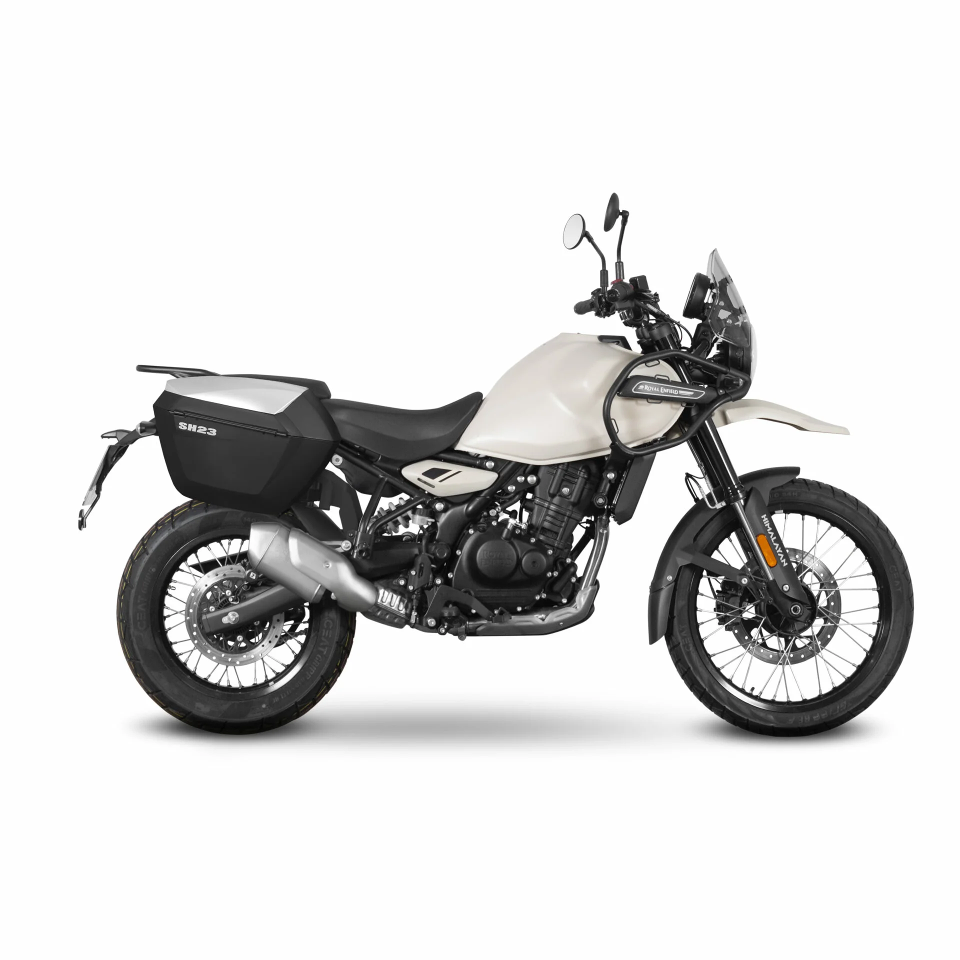 STELAŻ KUFRA BOCZNEGO 3P SHAD DO ROYAL ENFIELD HIM