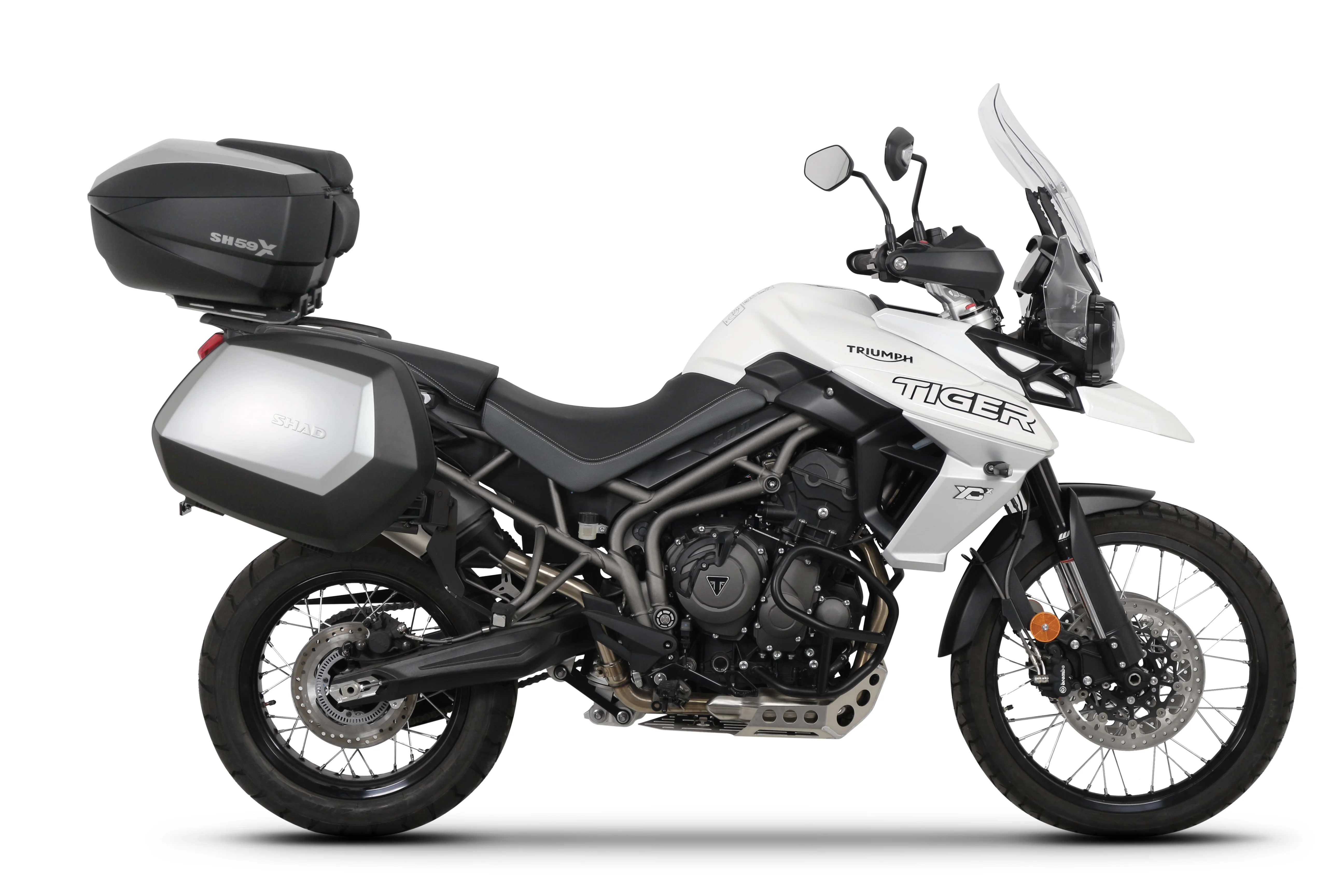 STELAŻ KUFRA BOCZNEGO 4P SHAD TERRA DO TRIUMPH TIG
