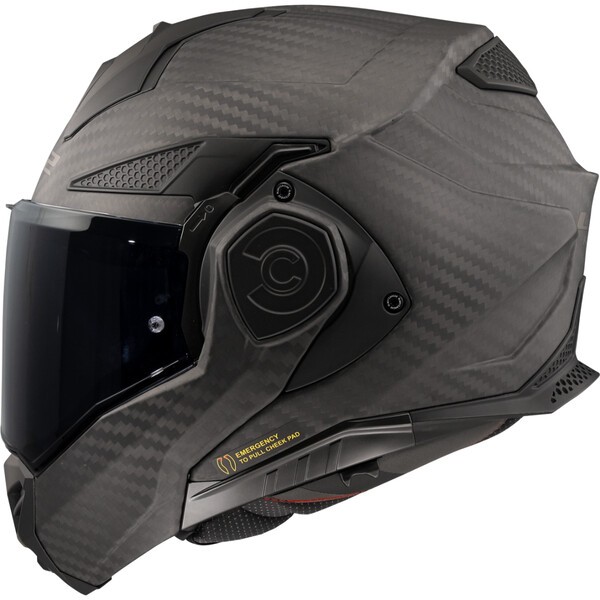 KASK LS2 FF901 ADVANT X SOLID MATT CARBON-06