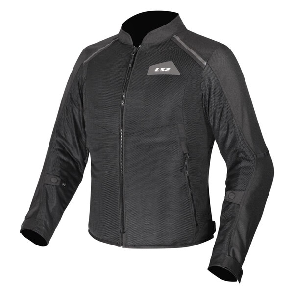 KURTKA LS2 BREEZE LADY BLACK