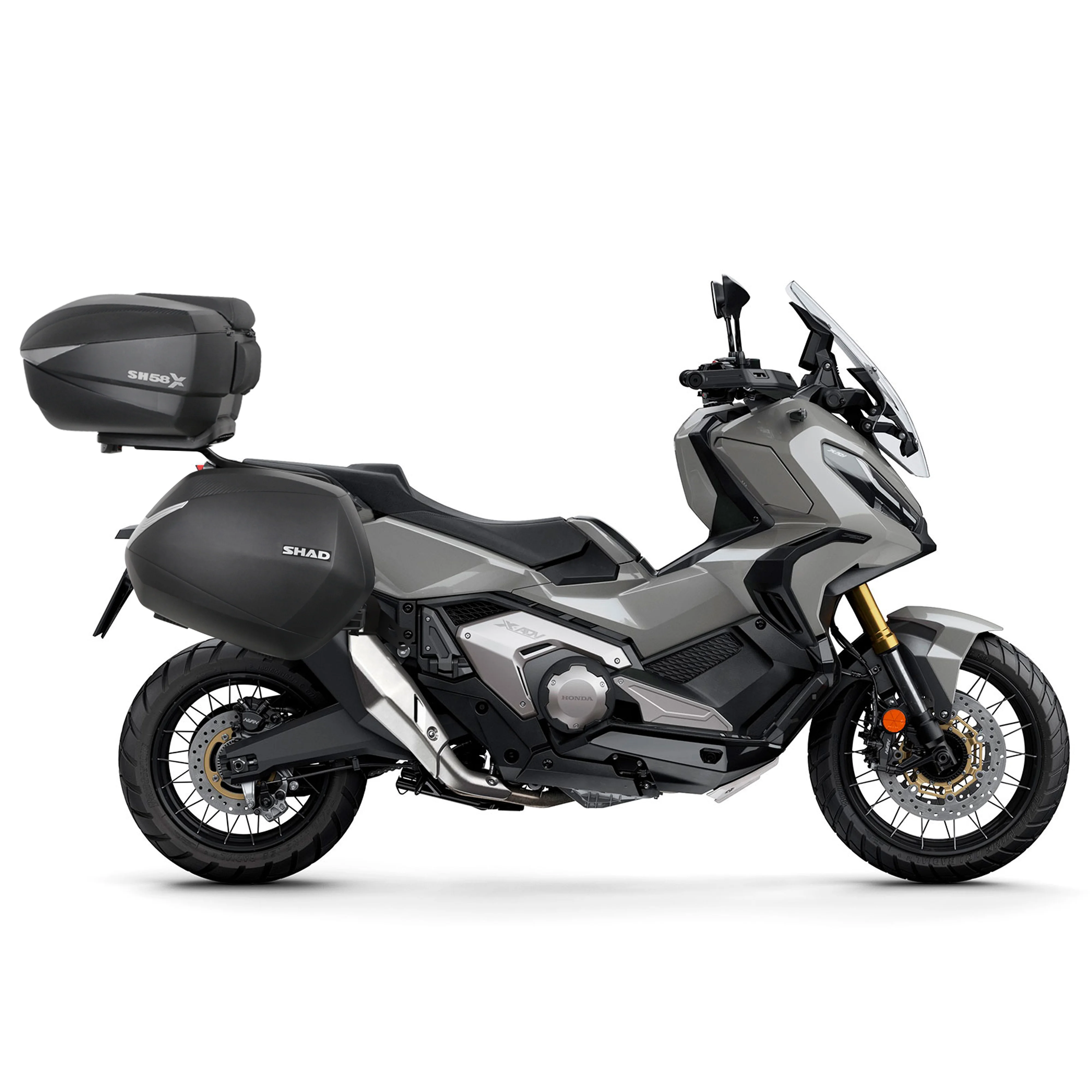 STELAŻ KUFRA BOCZNEGO 4P SHAD TERRA DO HONDA X-ADV