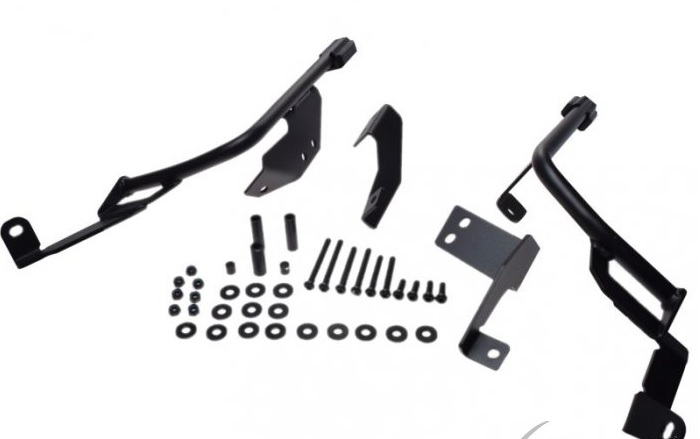STELAŻ KUFRA BOCZNEGO 3P SHAD DO BMW F800R 17-18