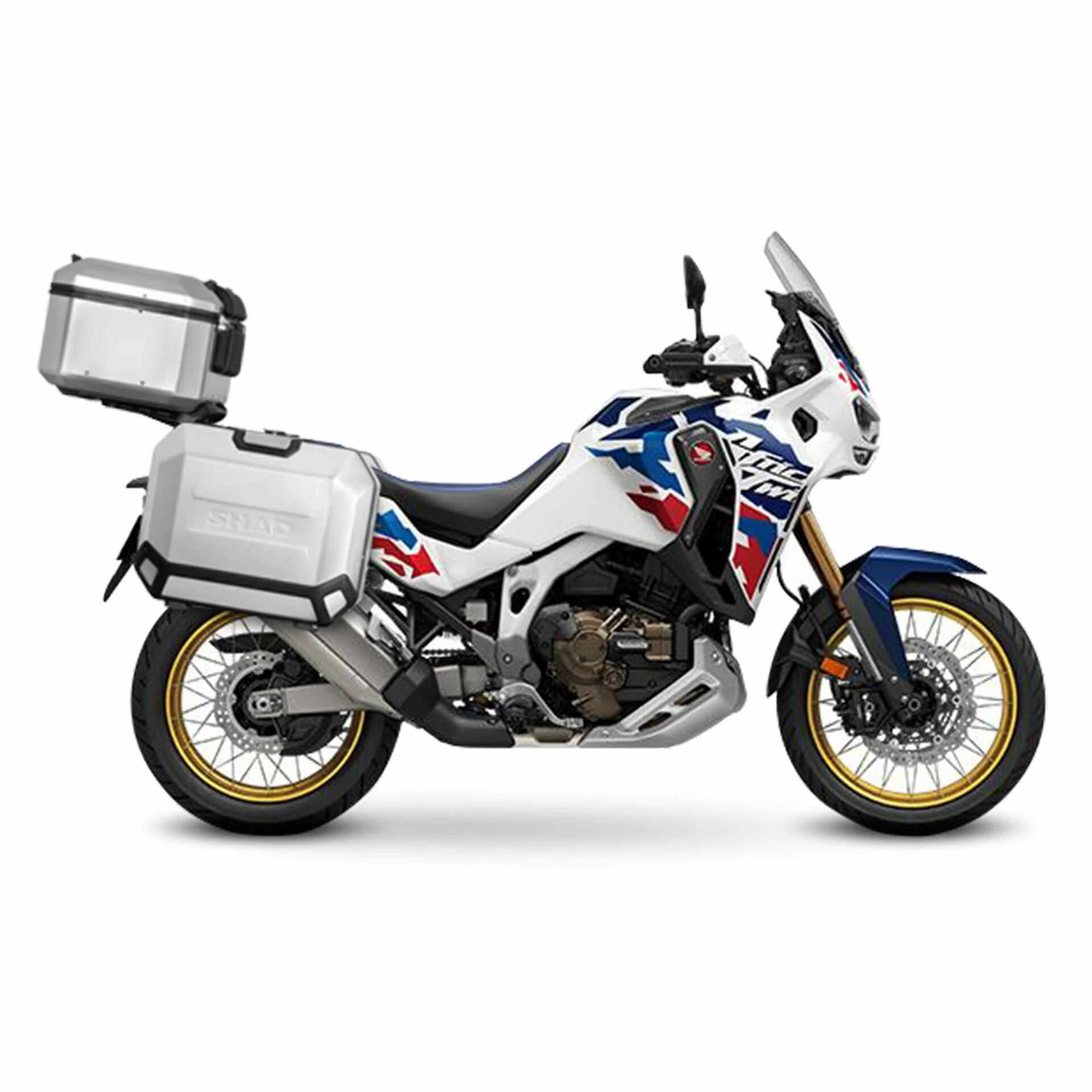 STELAŻ KUFRA BOCZNEGO 4P SHAD TERRA DO HONDA CRF