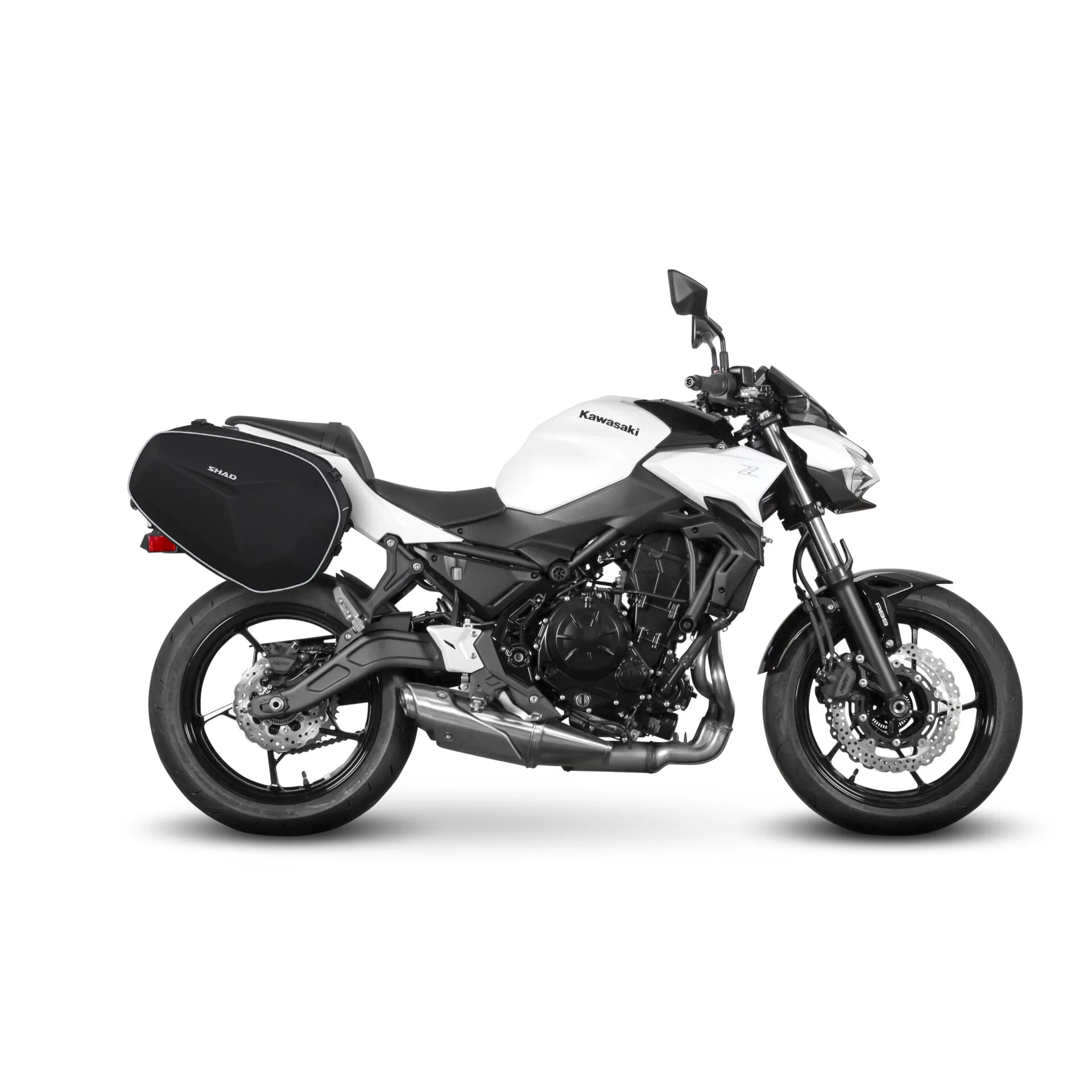 STELAŻ SAKW PÓŁSZTYWNYCH SHAD DO KAWASAKI Z650
