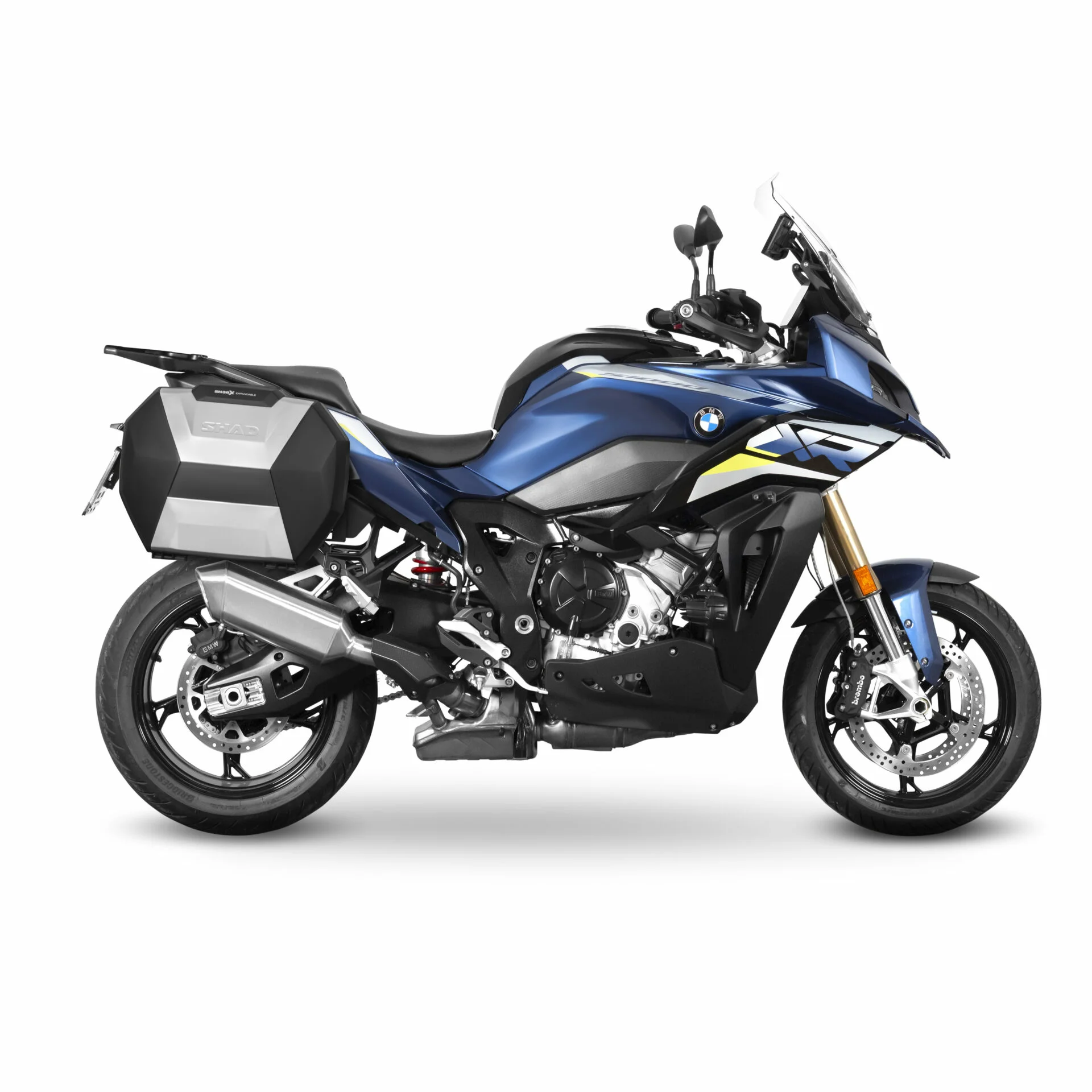 STELAŻ KUFRA BOCZNEGO 3P SHAD DO BMW S1000XR