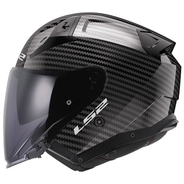 KASK LS2 OF603 INFINITY II CARBON SOLID-06