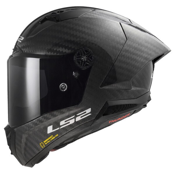 KASK LS2 FF805 THUNDER C GP AERO GLOSS CARBON-06 M
