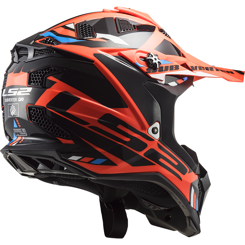 KASK LS2 MX700 SUBVERTER EVO STOMP ORA.BL.