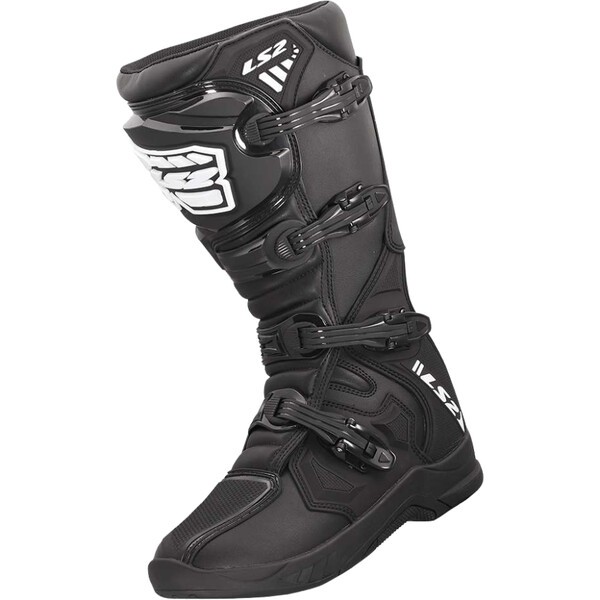 BUTY LS2 RAPTOR MAN BLACK