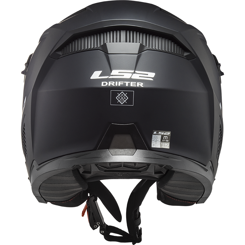 KASK LS2 OF606 DRIFTER SOLID MATT BLACK-06