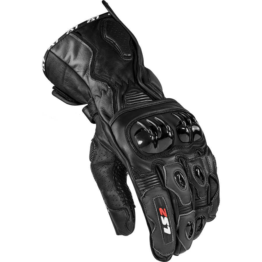RĘKAWICE LS2 SWIFT RACING MAN BLACK L