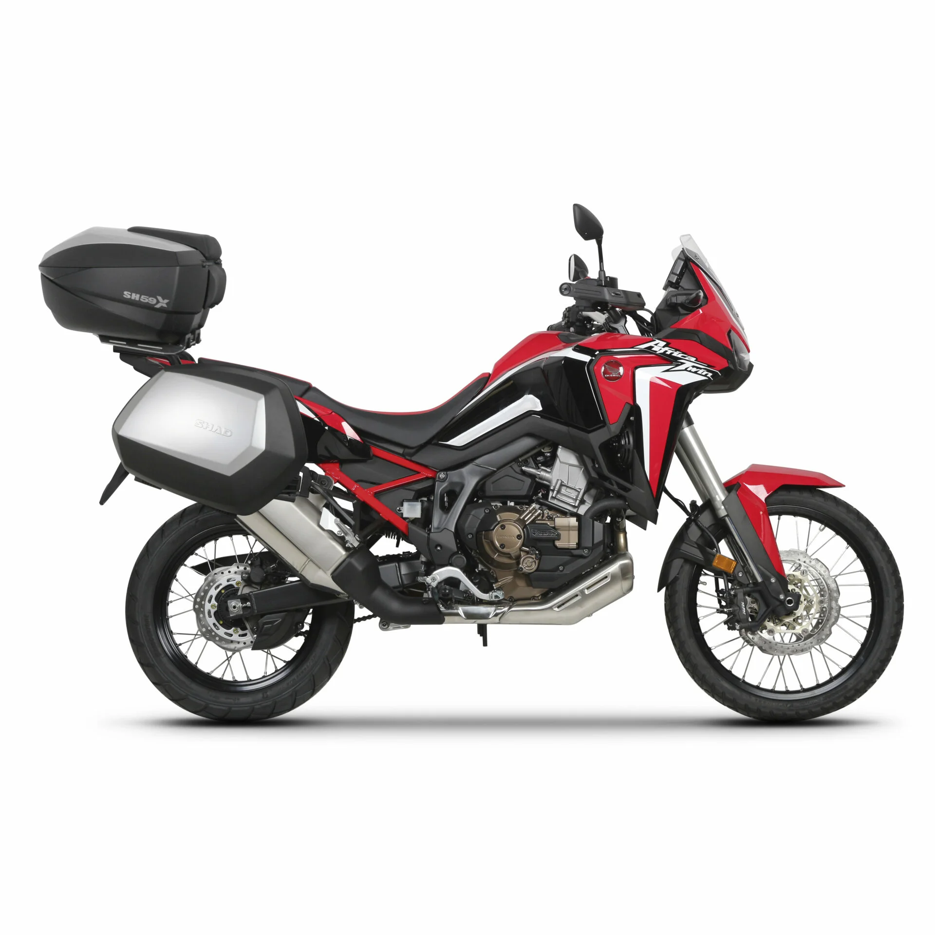 STELAŻ KUFRA BOCZNEGO 4P SHAD TERRA DO HONDA CRF