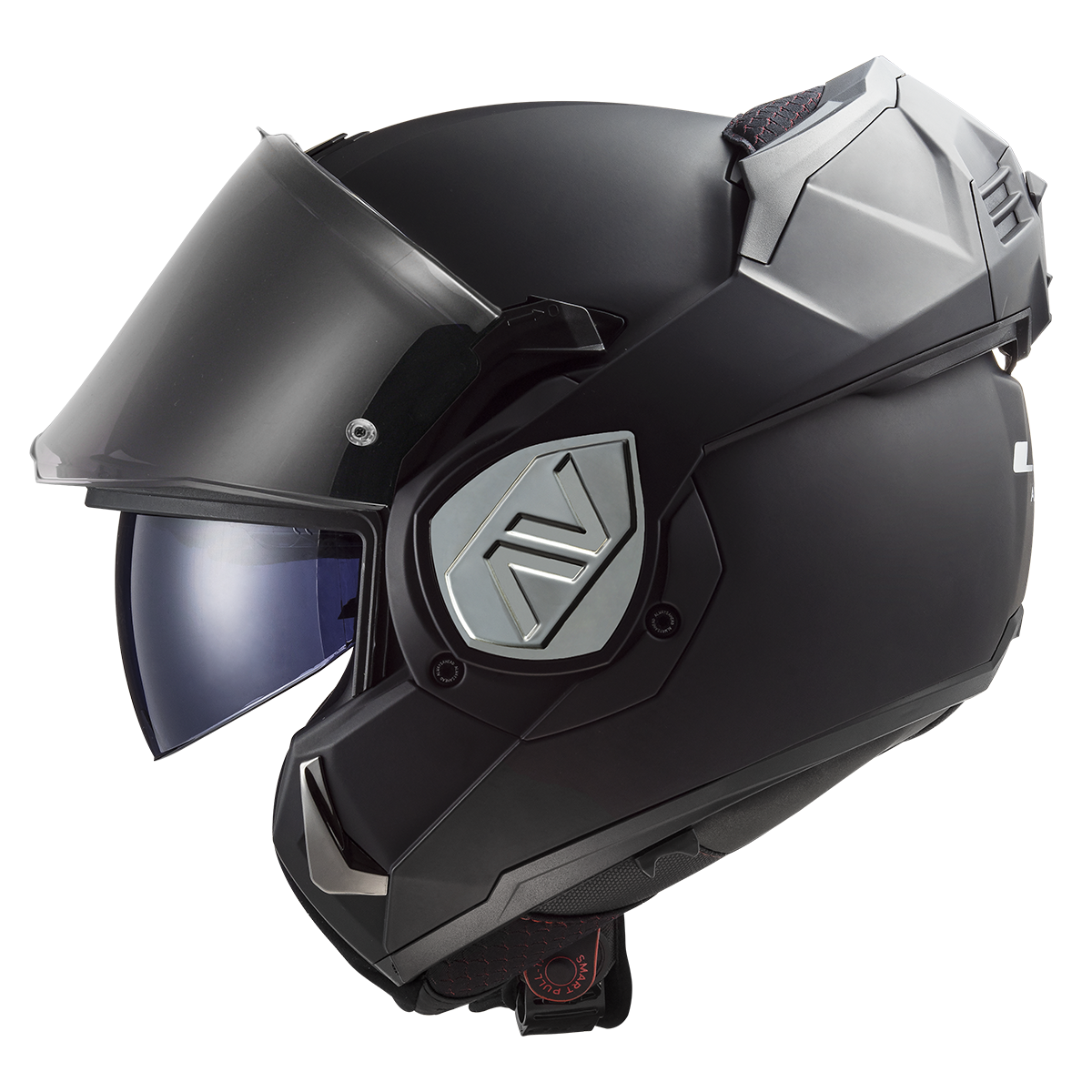 KASK LS2 FF906 ADVANT SOLID MATT BLACK-06