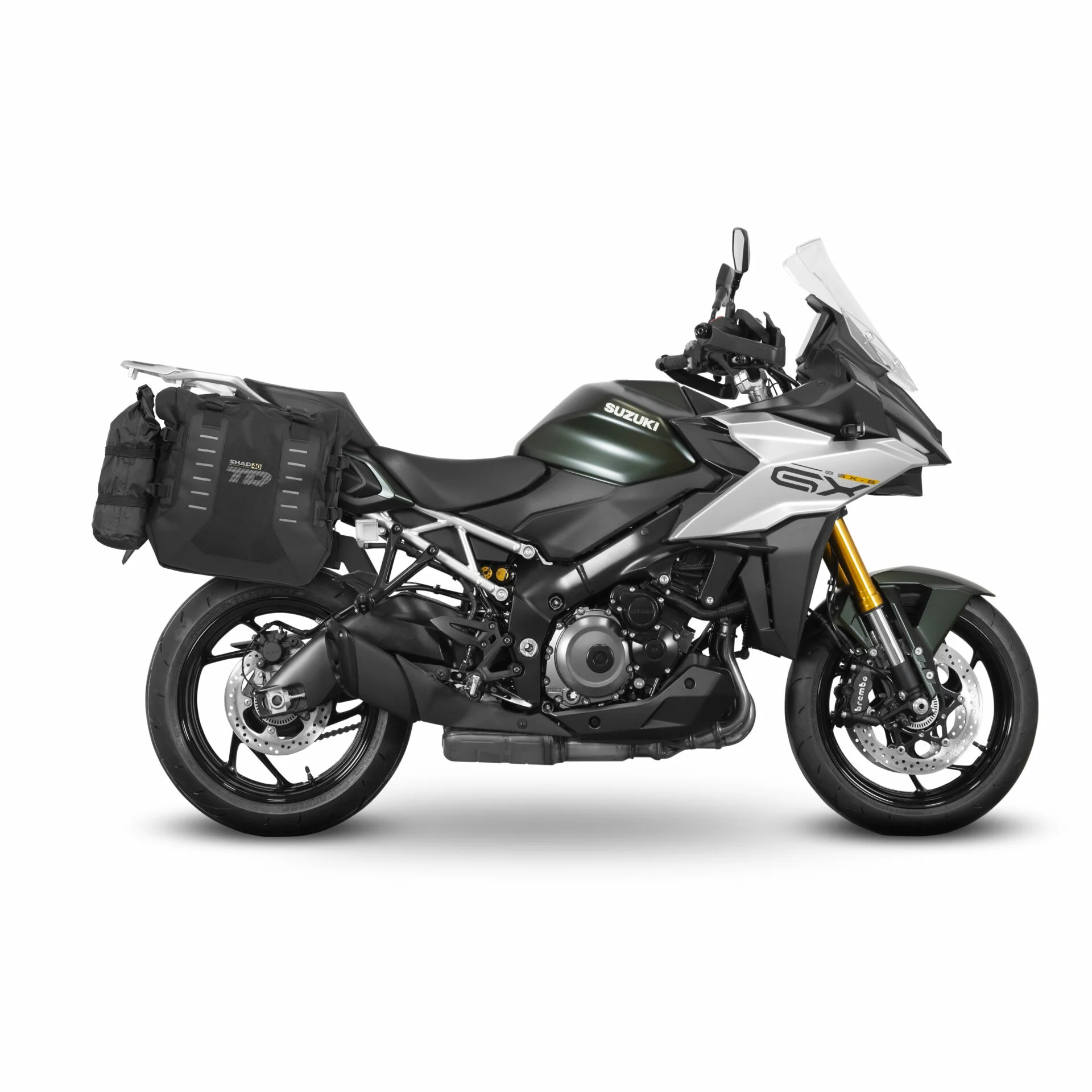 STELAŻ KUFRA BOCZNEGO 3P SHAD DO SUZUKI GSX-S1000G