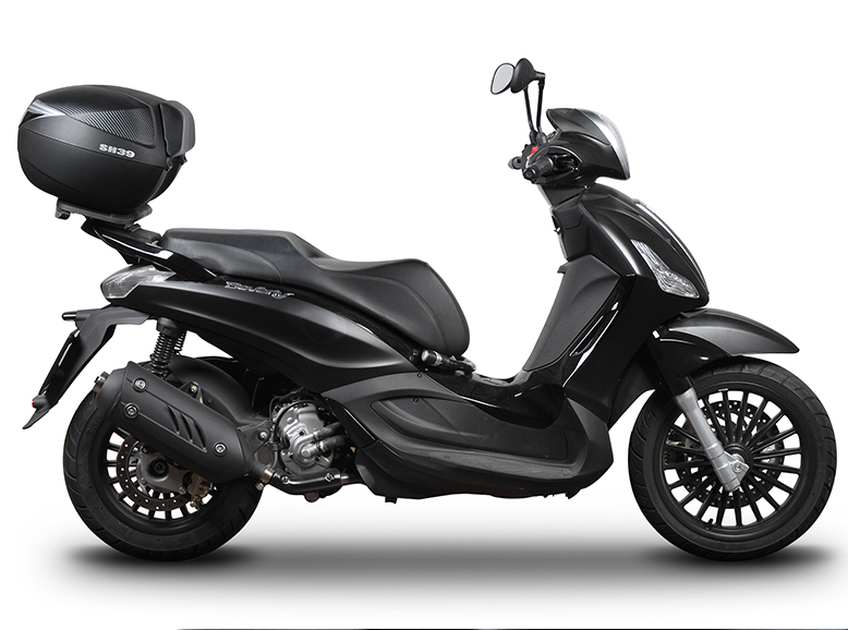 STELAŻ KUFRA TYŁ SHAD DO PIAGGIO BEVERLY TOURER