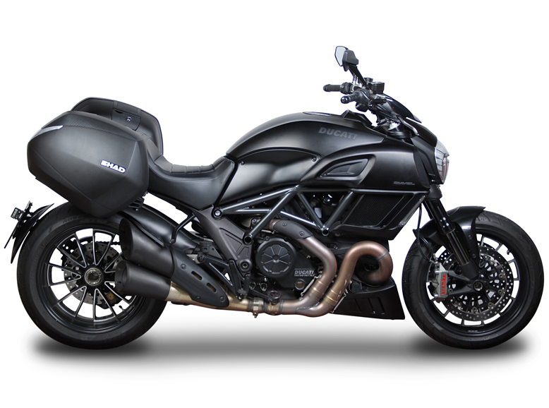 STELAŻ KUFRA BOCZNEGO 3P SHAD DO DUCATI DIAVEL