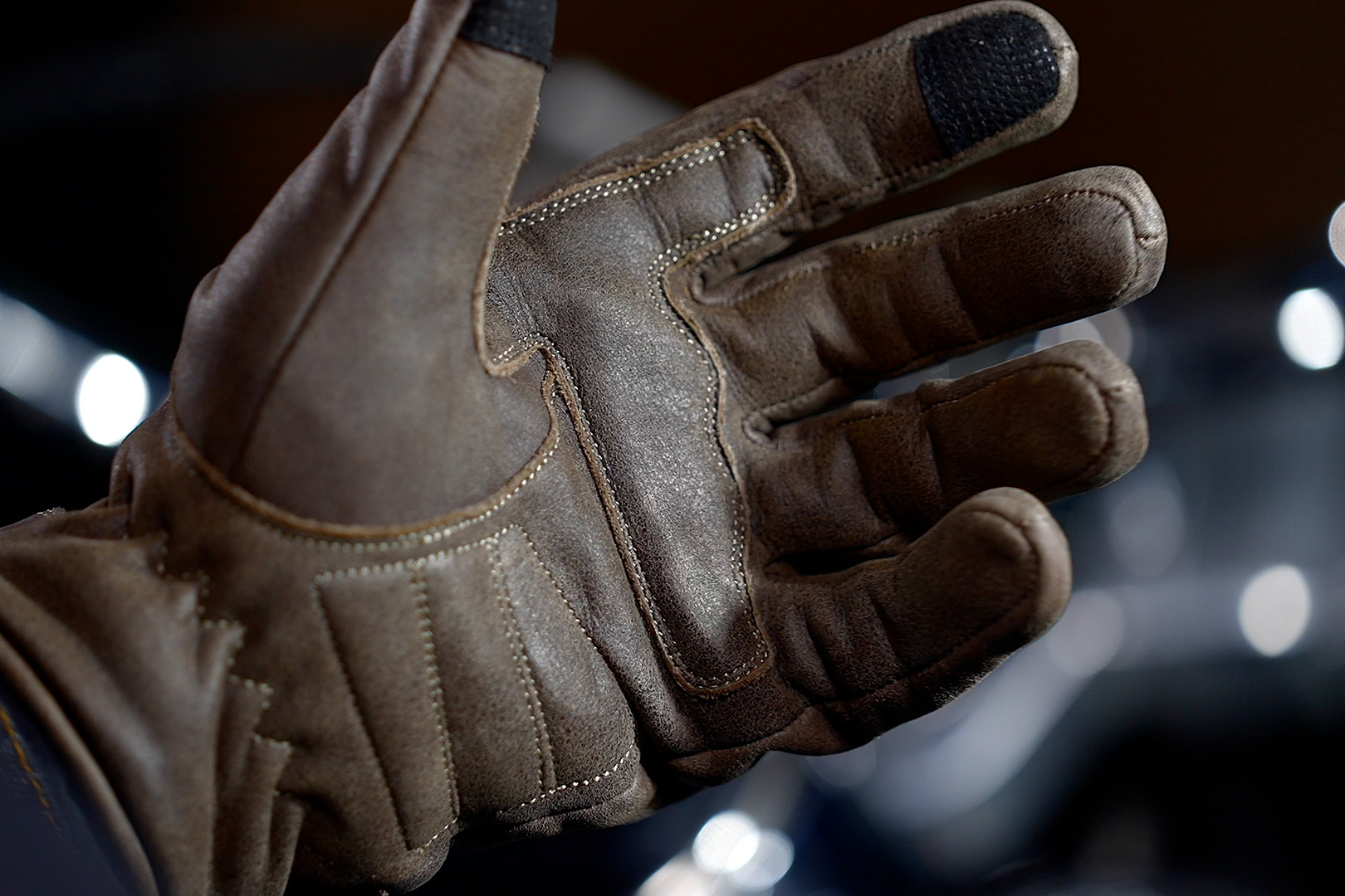 RĘKAWICE LS2 JAZZ MAN GLOVES BLACK L