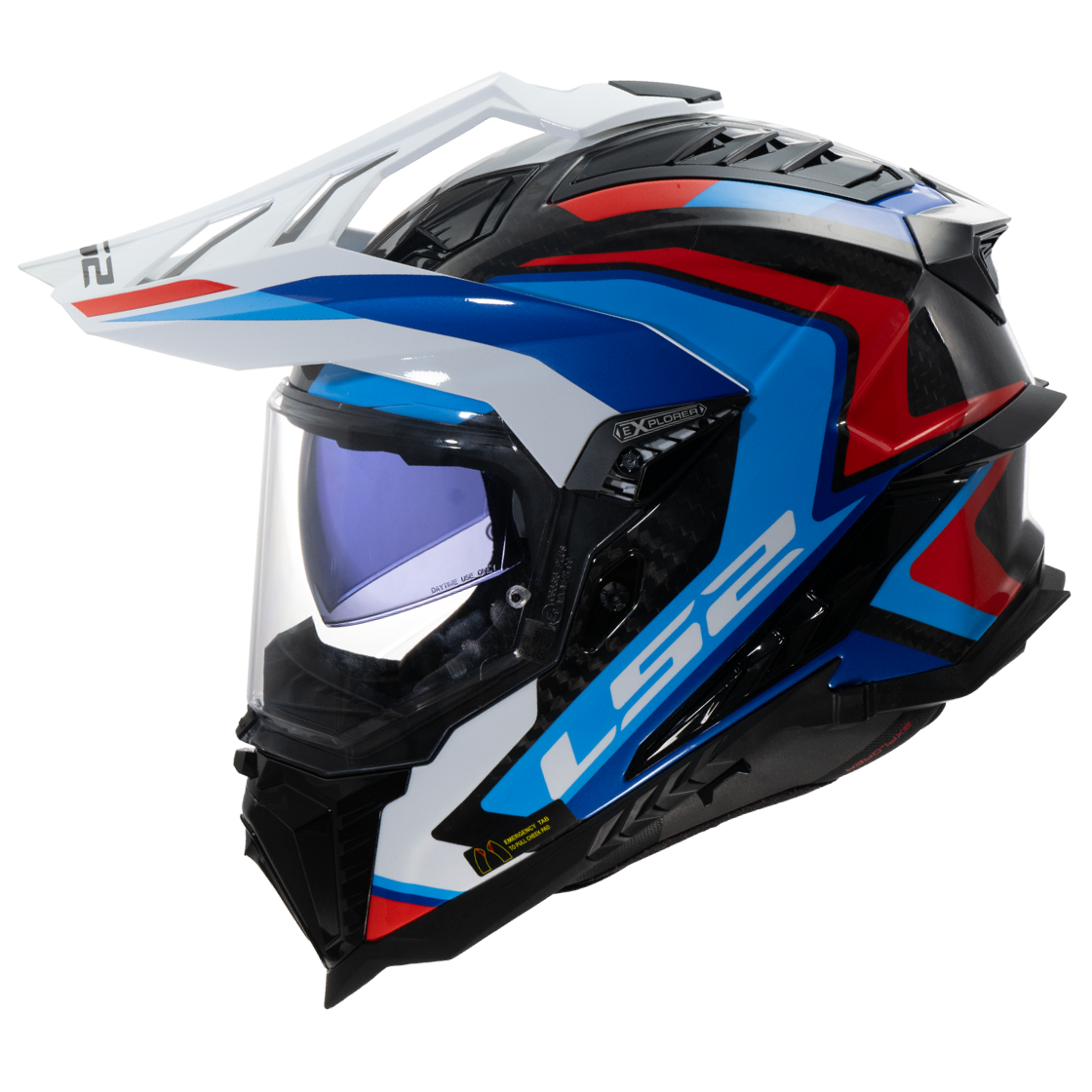 KASK LS2 MX701 EXPLORER C FRONTIER II W.BL.-06