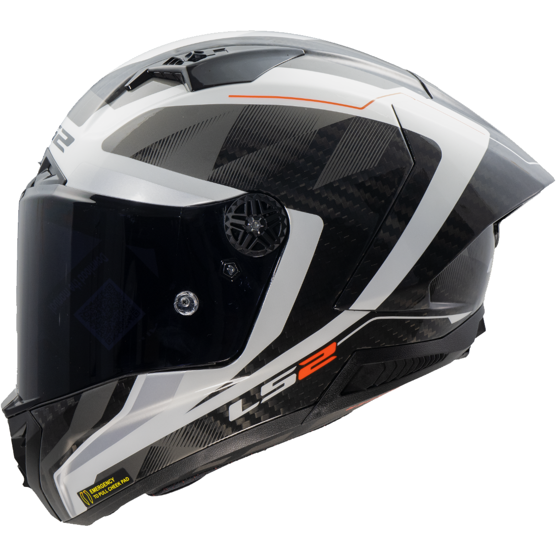 KASK LS2 FF805 THUNDER GP AERO RAUTE WH.GR.-06