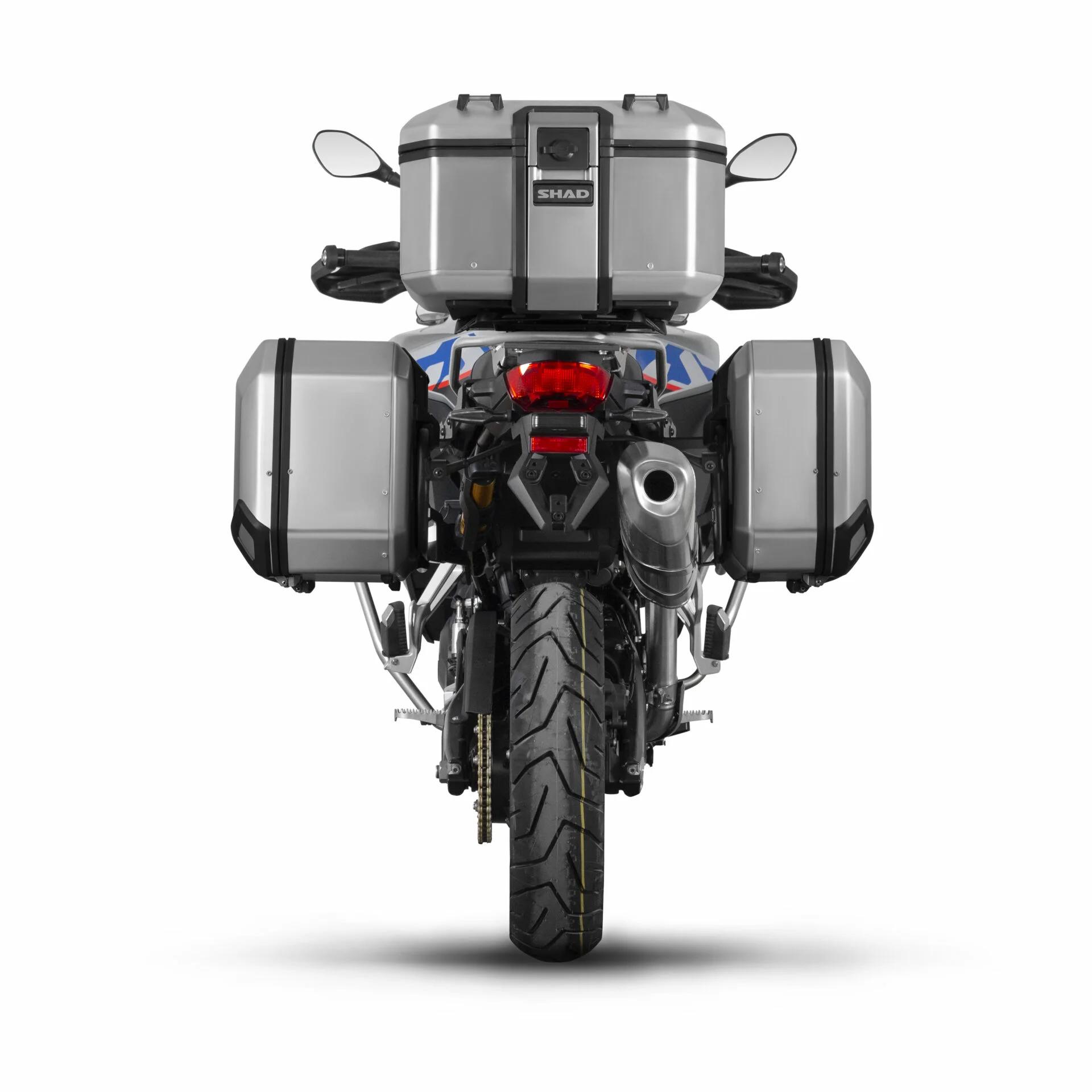 SHAD STELAŻ KUFRA BOCZNEGO 4P TERRA DO BMW F850GS 2019