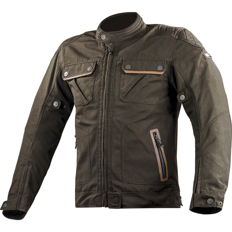 KURTKA LS2 BULLET MAN BROWN