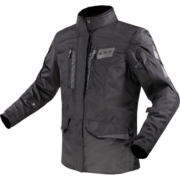 KURTKA LS2 METROPOLIS EVO LADY BLACK