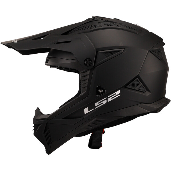 KASK LS2 MX708 FAST II SOLID MATT BLACK