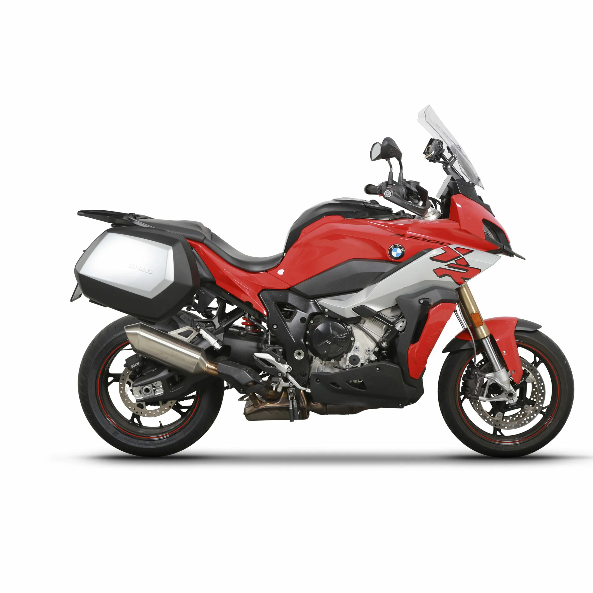 STELAŻ KUFRA BOCZNEGO 3P SHAD DO BMW S1000XR