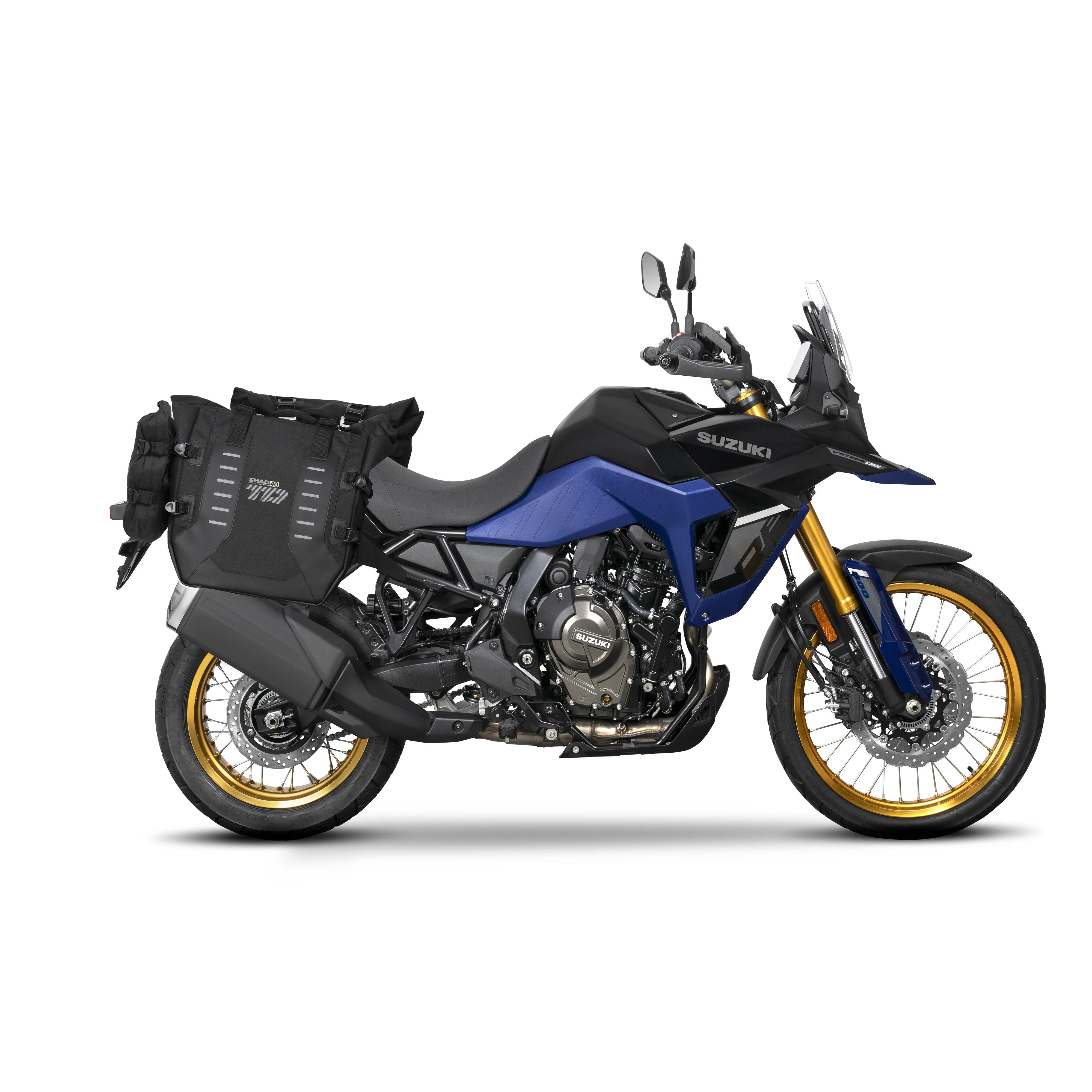 STELAŻ KUFRA BOCZNEGO 4P SHAD TERRA DO SUZUKI V-ST