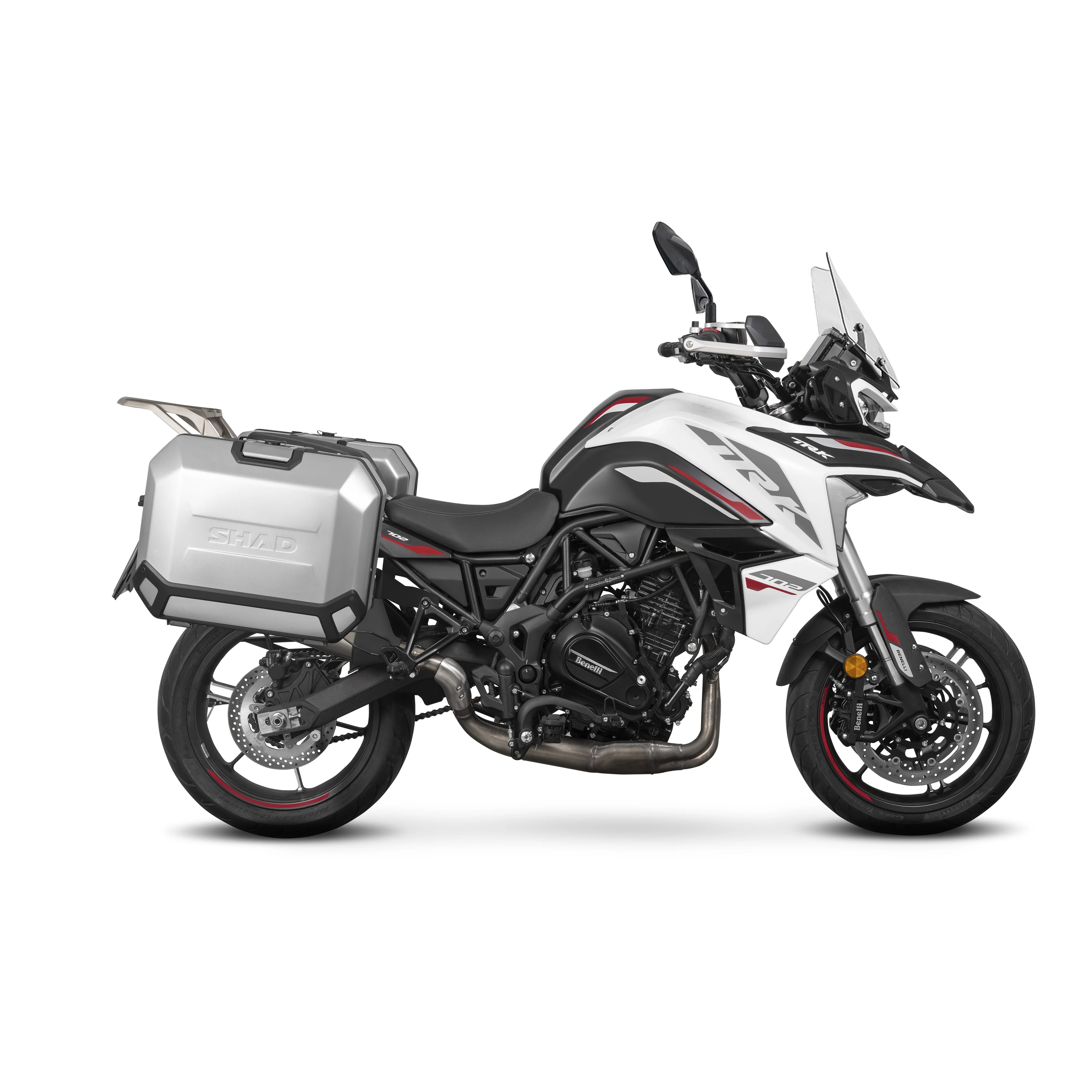 STELAŻ KUFRA BOCZNEGO 4P SHAD TERRA DO BENELLI TRK