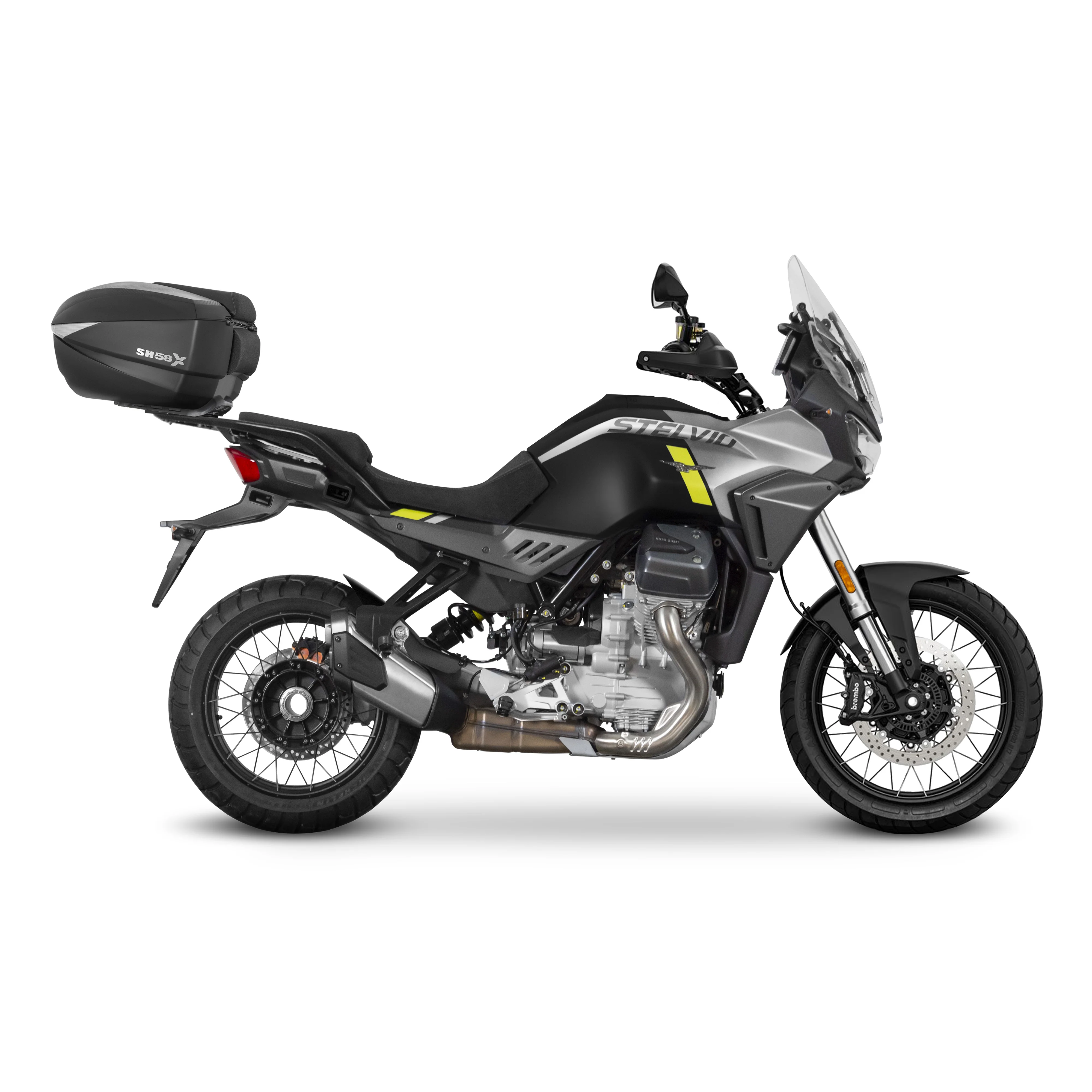 STELAŻ KUFRA TYŁ SHAD DO MOTO GUZZI STELVIO 1000