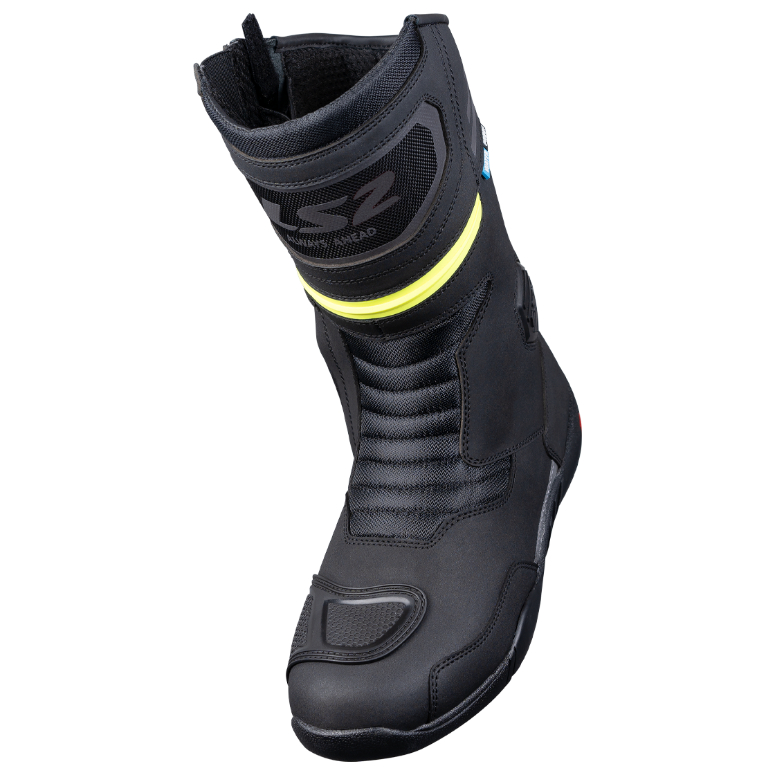 BUTY LS2 GOBY MAN WP BLACK H-V YELLOW