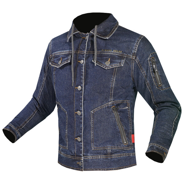 KURTKA LS2 OAKY MAN DARK BLUE