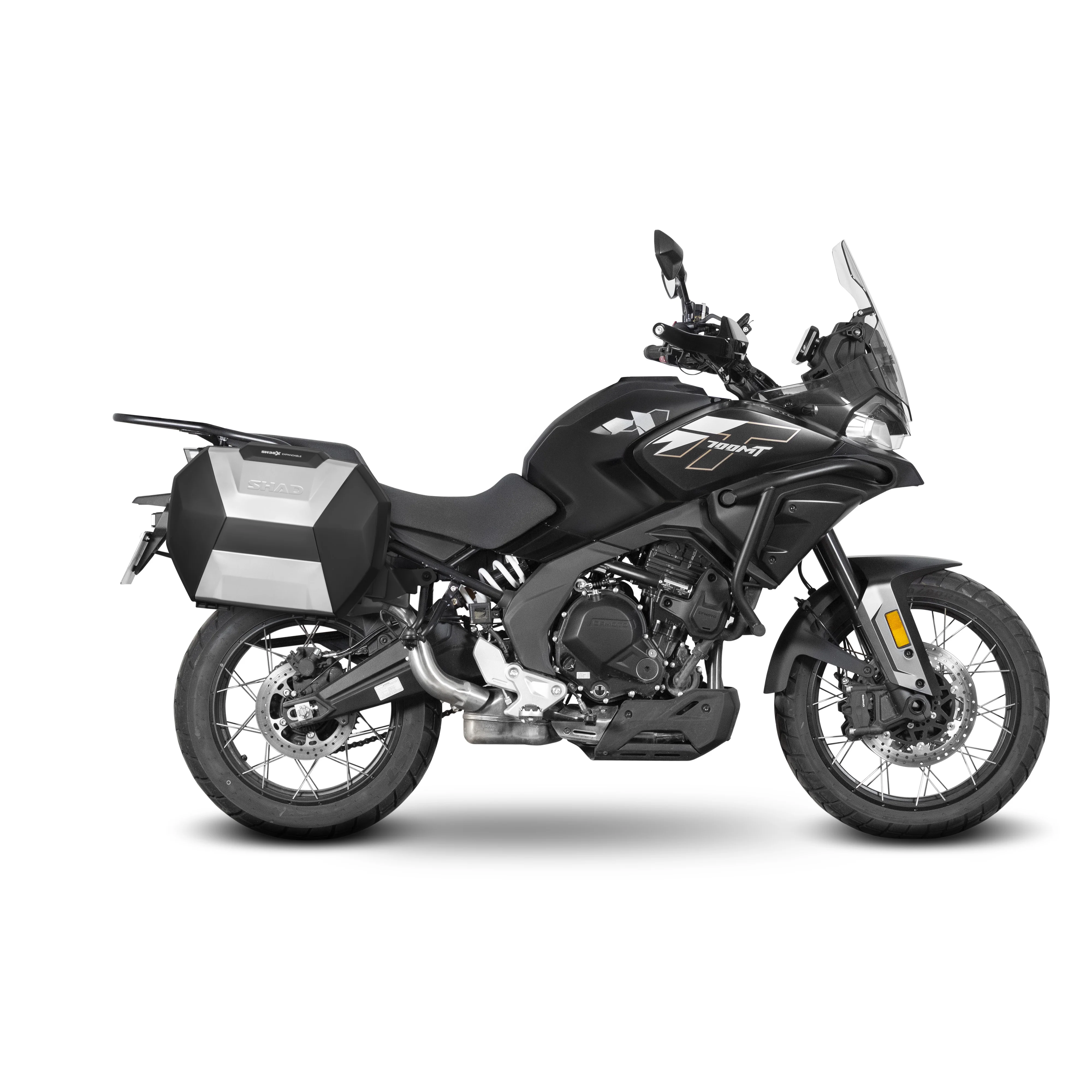 STELAŻ KUFRA BOCZNEGO 4P SHAD TERRA DO CF MOTO 700