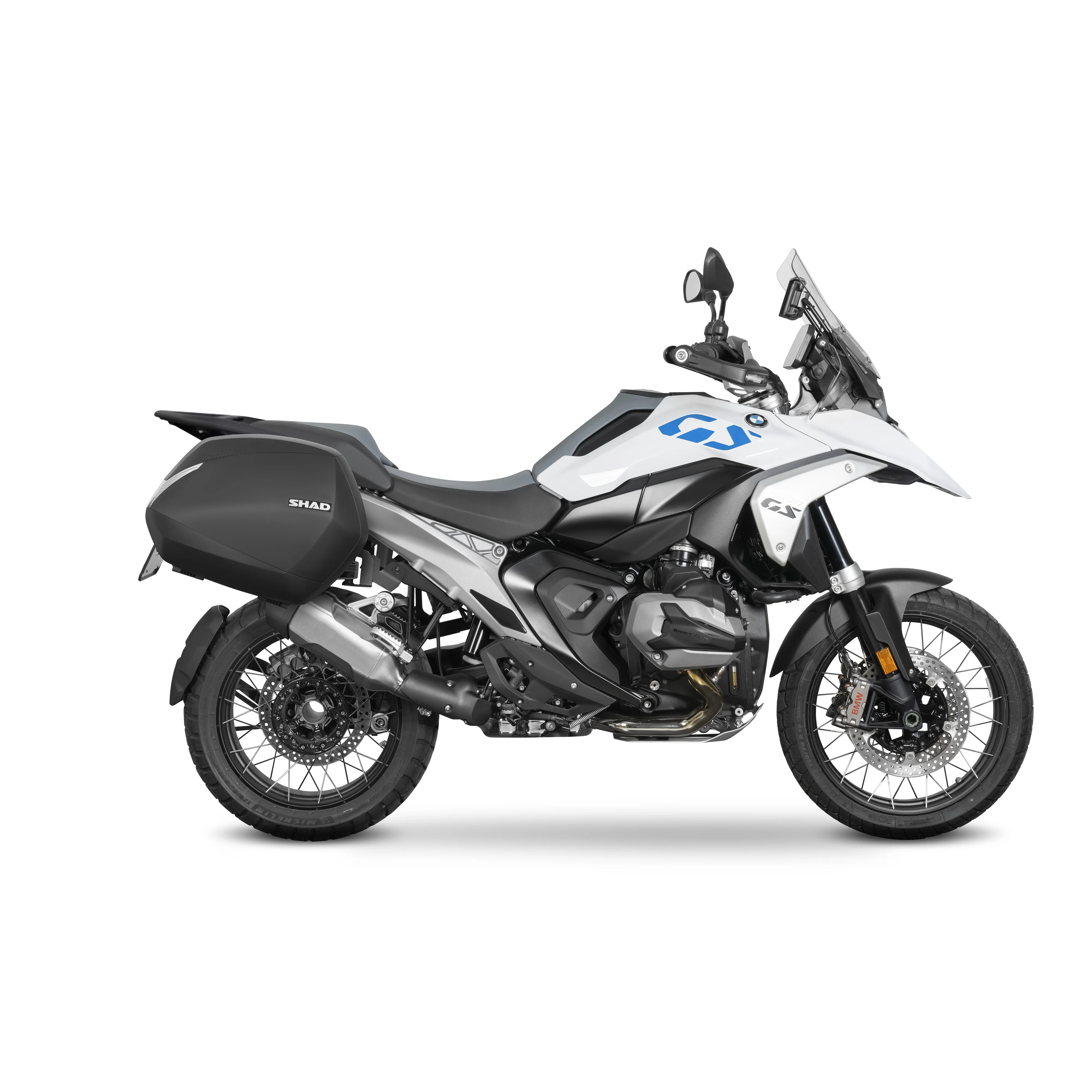STELAŻ KUFRA BOCZNEGO 3P SHAD DO BMW R1300GS