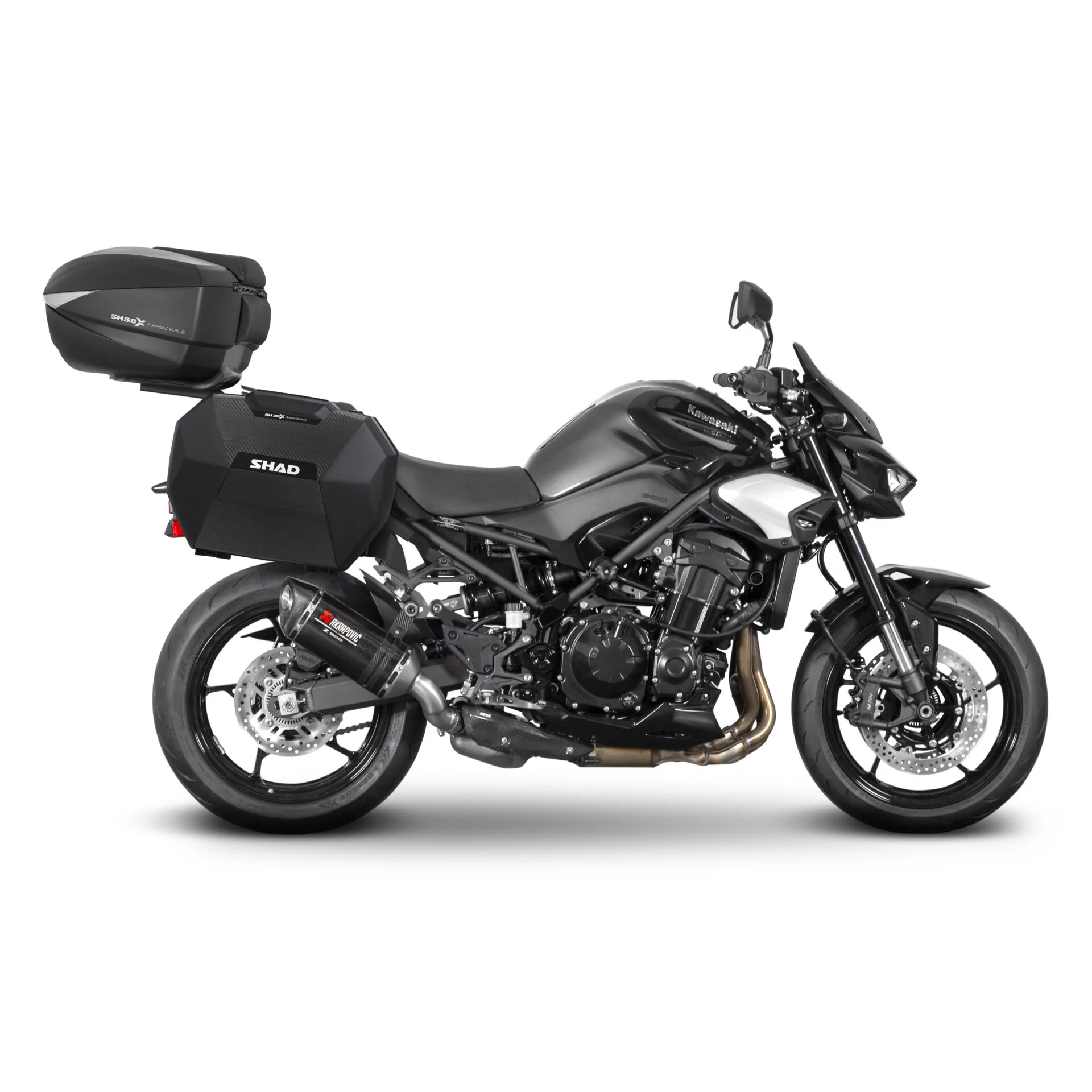 STELAŻ KUFRA TYŁ SHAD DO KAWASAKI Z 900