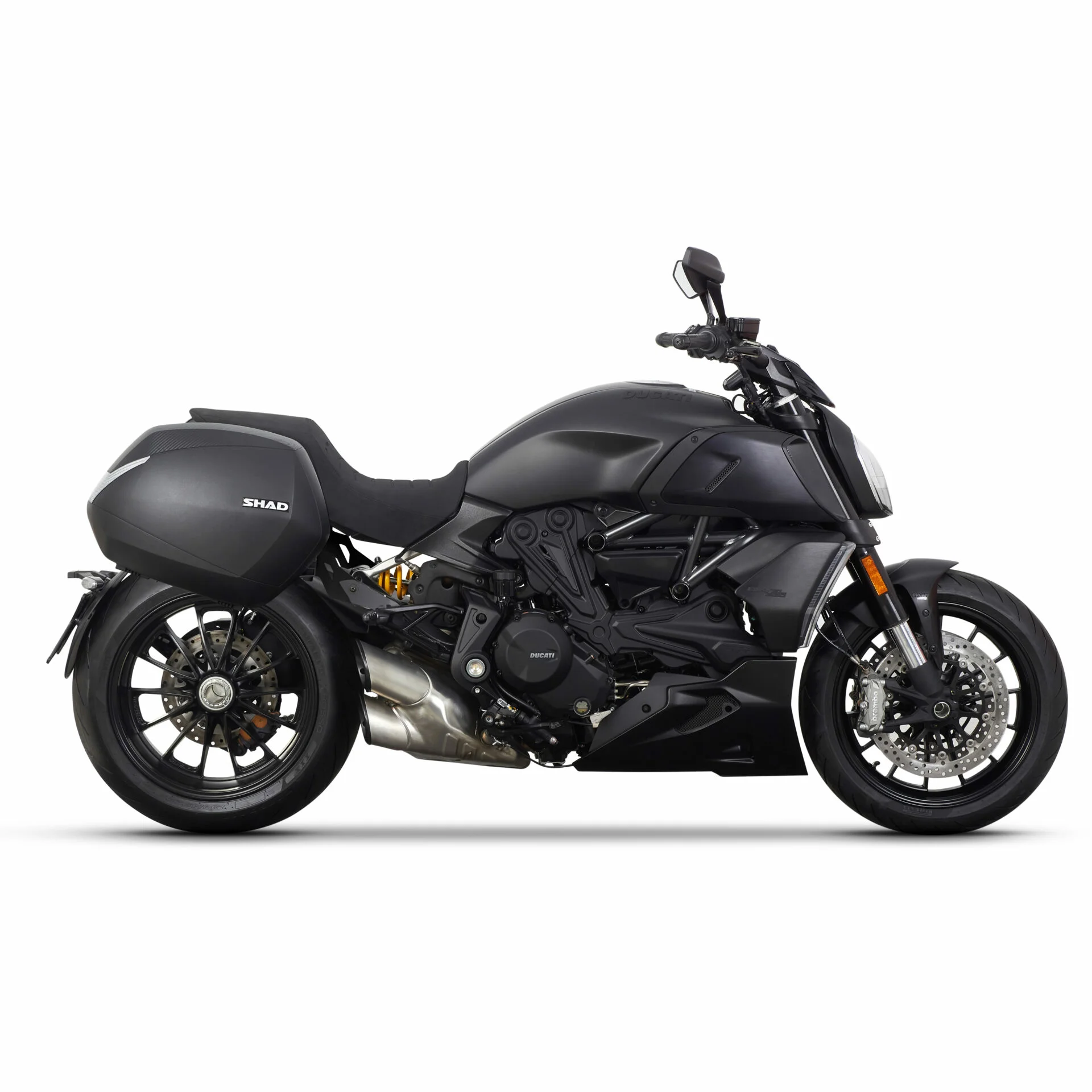 STELAŻ KUFRA BOCZNEGO 3P SHAD DO DUCATI DIAVEL