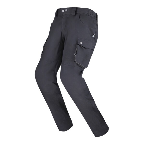 SPODNIE LS2 COAST BLACK