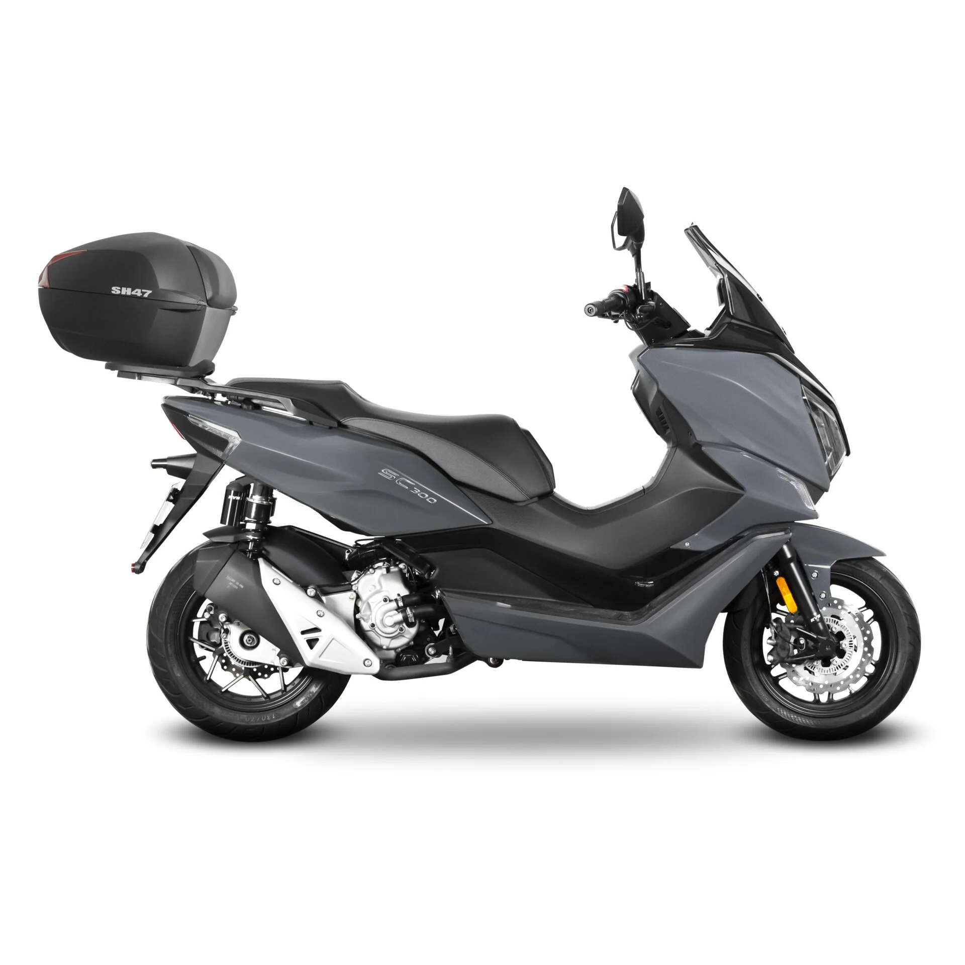 STELAŻ KUFRA TYŁ SHAD DO MORBIDELLI SC 125 300