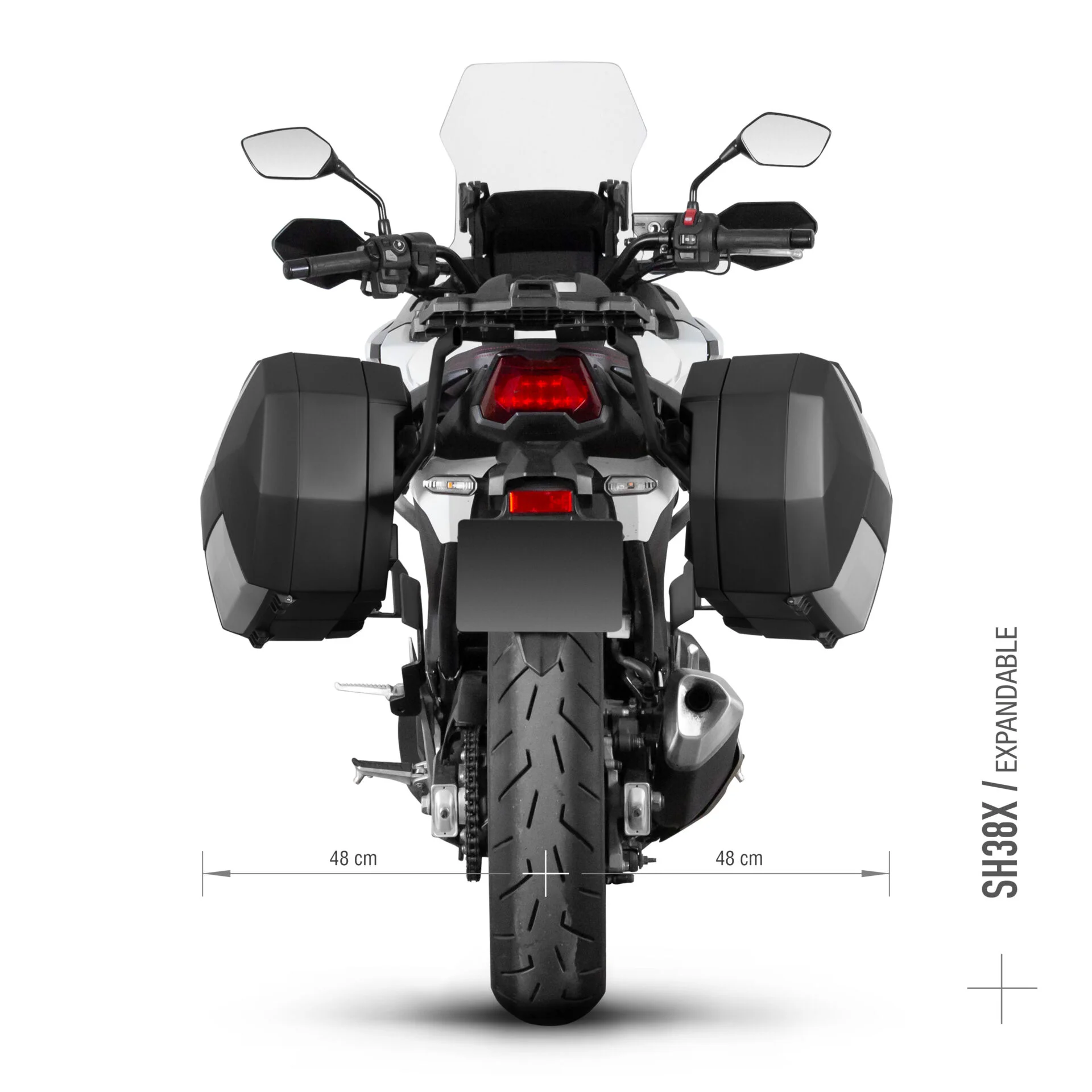 STELAŻ KUFRA BOCZNEGO 3P SHAD DO HONDA NC750X