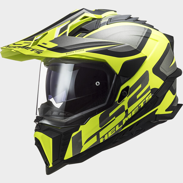 KASK LS2 MX701 EXPLORER ALTER MATT BLACK H-06